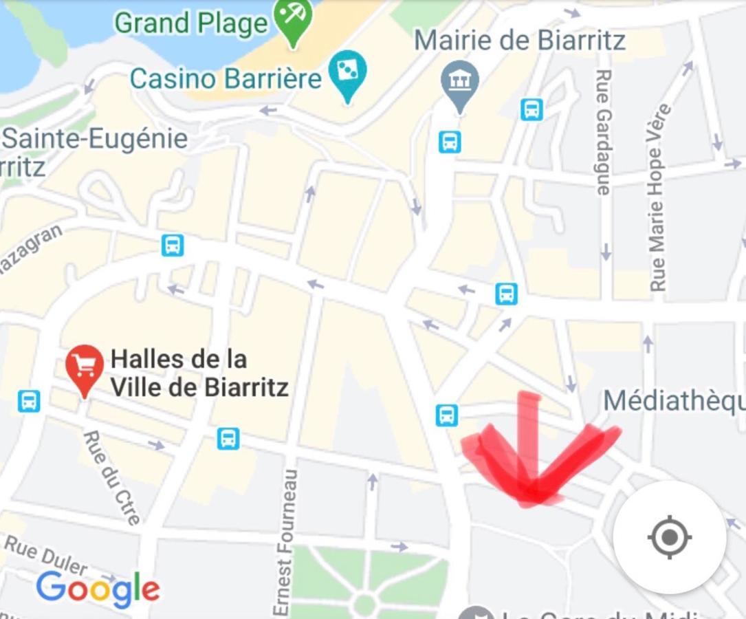 Charmant T2 Biarritz Centre Exterior photo