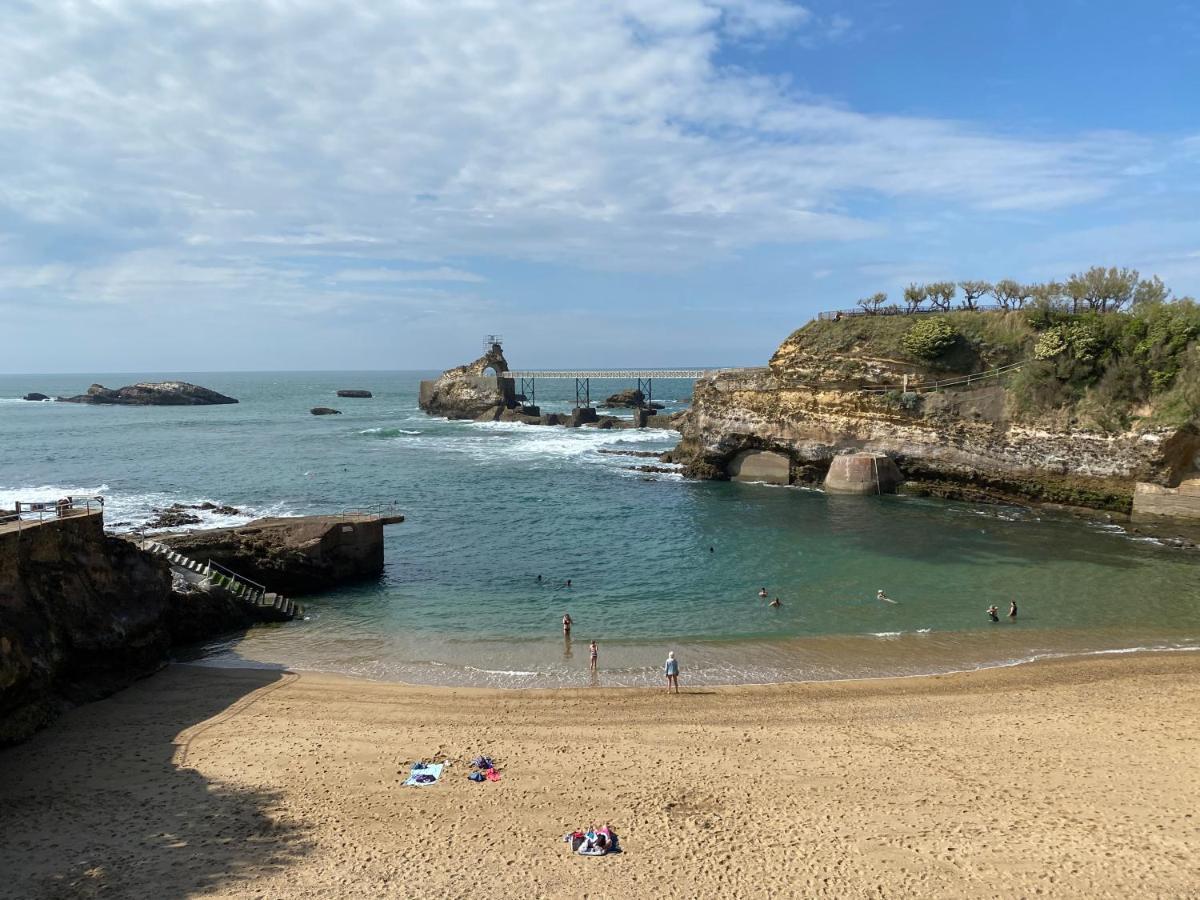 Charmant T2 Biarritz Centre Exterior photo